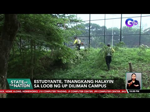 Estudyante, tinangkang halayin sa loob ng UP Diliman campus SONA