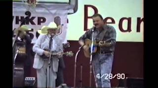 Bill Monroe and Mark Kuykendall - Little Cabin Home on the Hill
