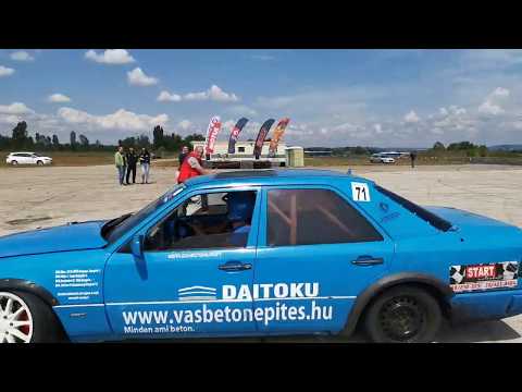 Tököl drift  és Gymkhana   gyakorlás