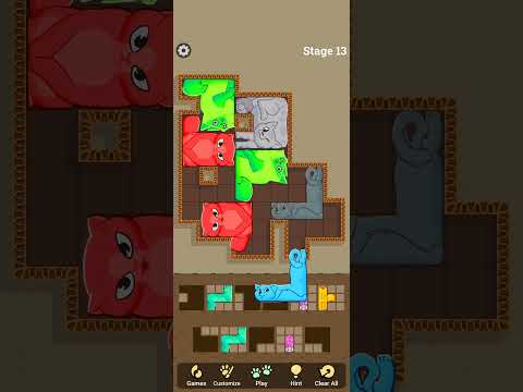 Killer Cats Puzzle Game - Insane Challenge! #viral #puzzle