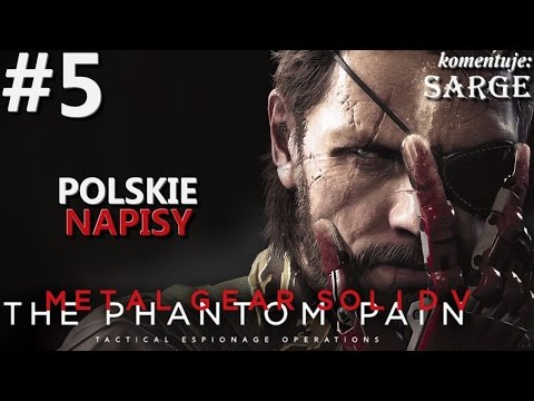 Zagrajmy w Metal Gear Solid 5: The Phantom Pain [napisy PL / 60 fps] odc. 5 - Nowa baza Diamond Dogs