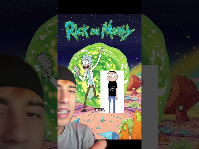 Vídeo relacionado con Rick and Morty Camisa para mujer, ropa clásica para mujer, camiseta con dobladillo curvado de Rick Sánchez, Morty Smith, verano, Jerry y Squanchy, Gris jaspeado, XL