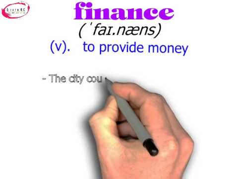 finance