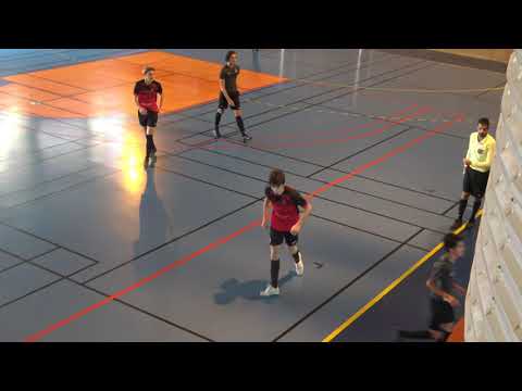 Match de foot u18 R1 en salle avec le SMF vs Saint Henri FC : 13 buts