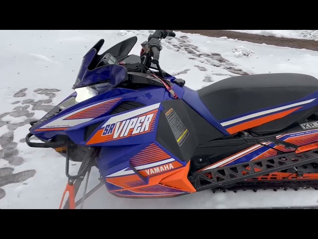 967426 Yamaha SR Viper XTX LE  2015