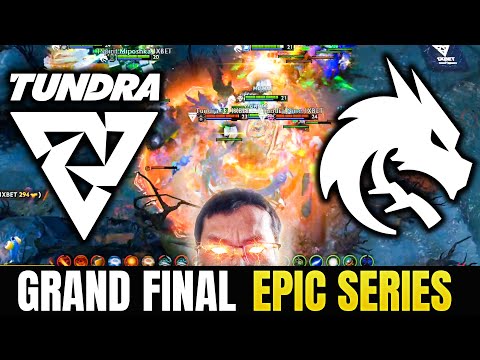 TUNDRA vs TEAM SPIRIT - EPIC SERIES - BetBoom Universe Dota 2