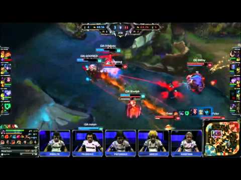 [EU LCS] Sounds of the game GIA vs OG!