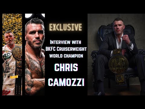 Chris Camozzi - BKFC - Exclusive Interview with BKFC Cruiserweight Champion of the World