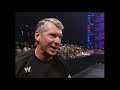 Vince McMahon Vs Triple H 2007
