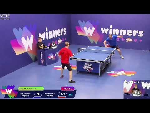 WINners CUP table 2  01.01  Panchenko Bogdan -  Kuzmenko Dmitrii  20:30