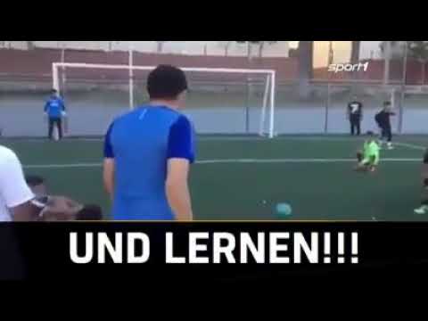 Fußball Glücks Treffer