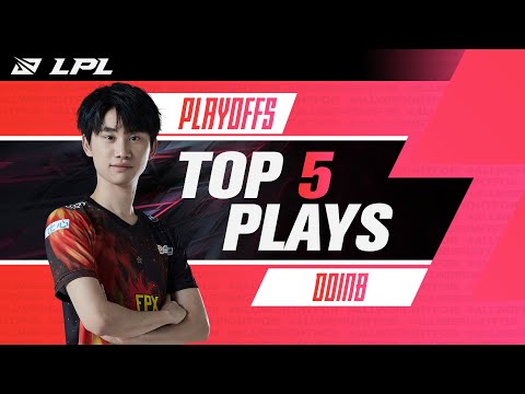 LPL Top 5 Plays | Doinb Doin' 'Em Dirty! | 2021 Spring Split Playoffs Part 2
