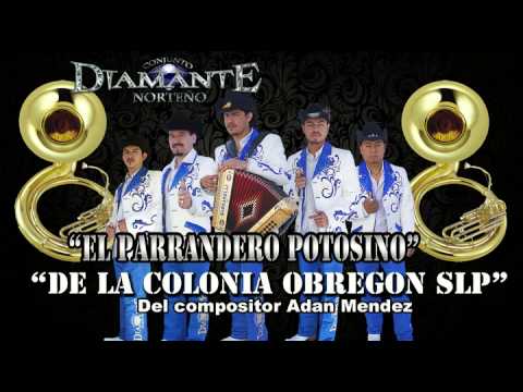 EL Parrandero potosino - Conjunto Diamante Norteño (con Banda Sinaloense)