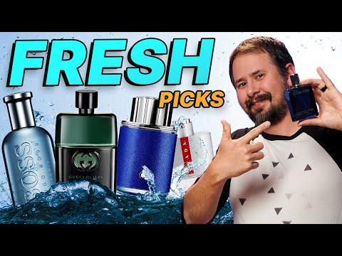 The Absolute BEST Fresh Fragrances From 10 HUGE Fragrance Brands