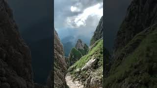 Hiking Romania, Piatra Craiului Mountains #travelvlog #romania #hike