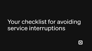 Your Checklist for Avoiding Service Interruptions | A Step-By-Step Guide
