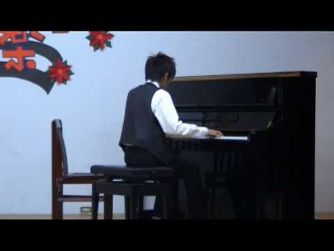 Claude Willie - Beethoven - Piano Sonata No. 30 in E Major, Op. 109 - I mvt.