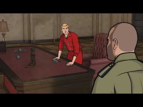 Archer - BARRY DOESNT LIKE