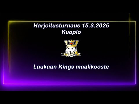 P14 Laukaa Kings. Kuopio 15.3.2025