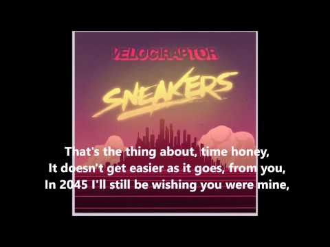 Velociraptor - Sneakers with Lyrics