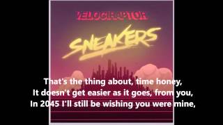 Velociraptor - Sneakers with Lyrics