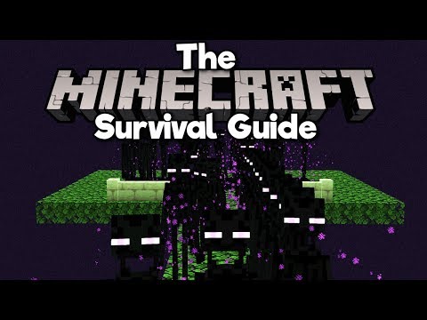 Pixlriffs - How To Build An Enderman XP Farm! ▫ The Minecraft Survival Guide (Tutorial Lets Play) [Part 161]