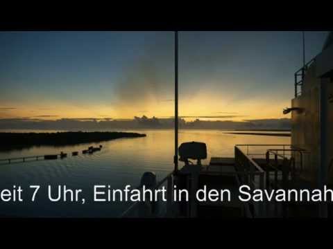 Frachtschiffreise mit der MSC Flaminia 2011 - Teil 4