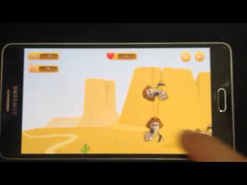 Cowboy Shoot -western criminal Video