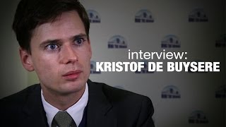 Kristof de Buysere - Angel Investing Global Forum 2013, Milan - Interview