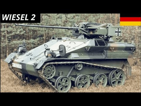 Wiesel Familie: Leichte Giganten Der Deutschen Gepanzerten Fahrzeuge.  Deutsche Militär