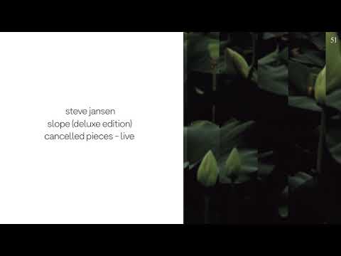 Cancelled Pieces – Live by Steve Jansen – Music from The state51 Conspiracy