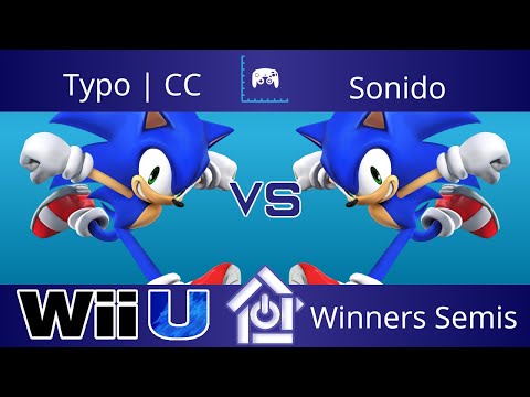 Typo @ The Lab 8/17/17 - Typo | CC (Sonic) vs Sonido (Sonic) - Smash 4 Winners Semis