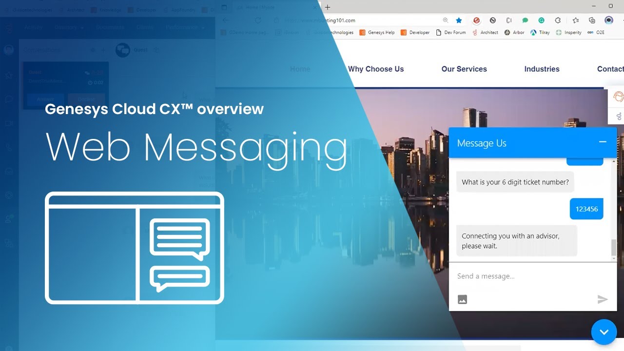 Visionclip #8: Web Messaging