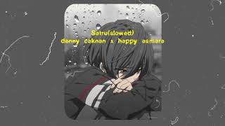 Download lagu Satru(slowed) Denny caknan ft happy asmara mp3