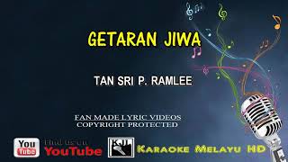 Download lagu Tan Sri P.Ramlee - Getaran Jiwa | Karaoke Tanpa Vokal | Minus One Lirik Video HD mp3