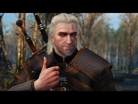 The Witcher 3 MOD Enhanced Edition Хардкор Изучаю Мод