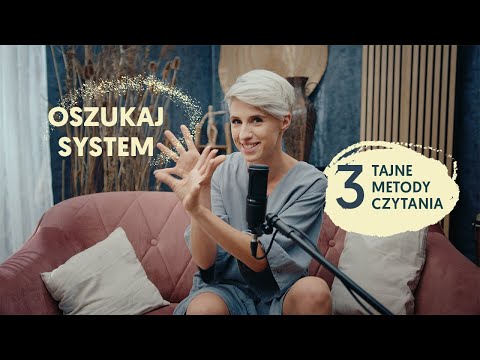 3 sposoby na naukę czytania, których wcześniej NIE ZNAŁEŚ | czytanie globalne