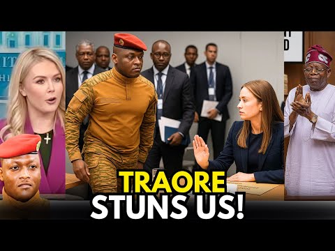 US Envoy Rejects Traoré's Demands — Burkina Faso Walks Out of High-Level Meeting!