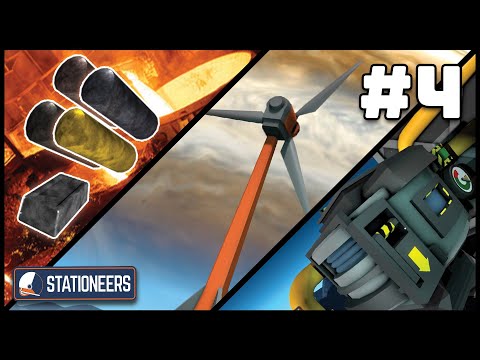 Alloys, Wind, And Fire | Stationeers Europa | #4