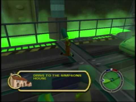 Lets Play Simpsons Hit and Run - Part 23