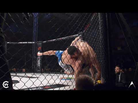 CW99 | Eduardo Gonzalez-Ayala vs Gabriele Varesano | Cageside | Highlights