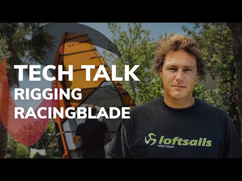 Rigging Racingblade 2023  |  Team Talk