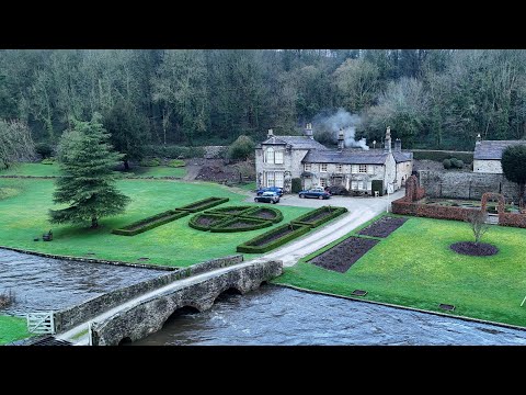 The Prettiest Village in the Peak District? | Ashford in the Water 4K Cinematic Walk