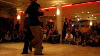 Alex Krebs and Evan Griffiths performing Tango @ Nocturne Tango NYC 2010