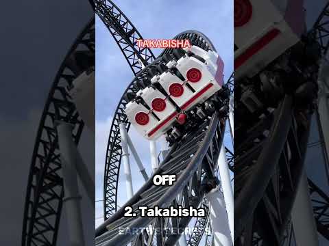 "Top 5 CRAZIEST Roller Coasters That Will Make You SCREAM!?"