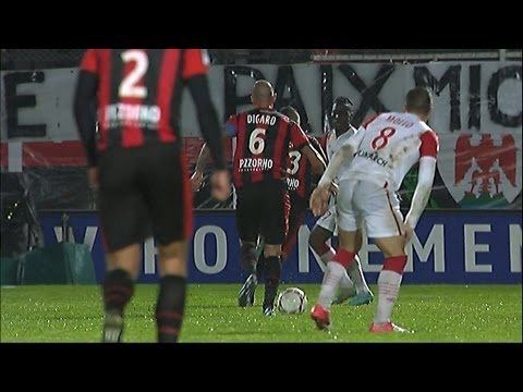 But Eric BAUTHEAC (82') - OGC Nice - AS Nancy Lorraine (2-1 / 2012-13