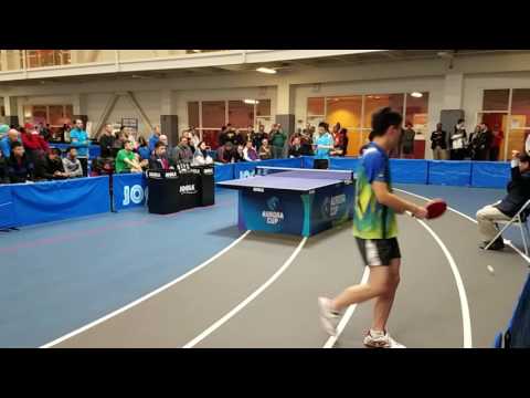 Zirui Zhao (2633) vs Tong Zhang (2576) - Open Singles Final