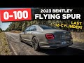 2023 Bentley Flying Spur Speed W12 Review 0 100 Engine Sound