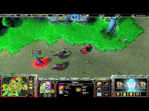 VG.Infi (HU) vs checkpooh(Moon) (NE) - Game 2 - WarCraft 3 gameplay - RN381