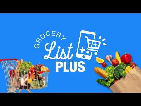 Simple Grocery List - Notepad video thumbnail